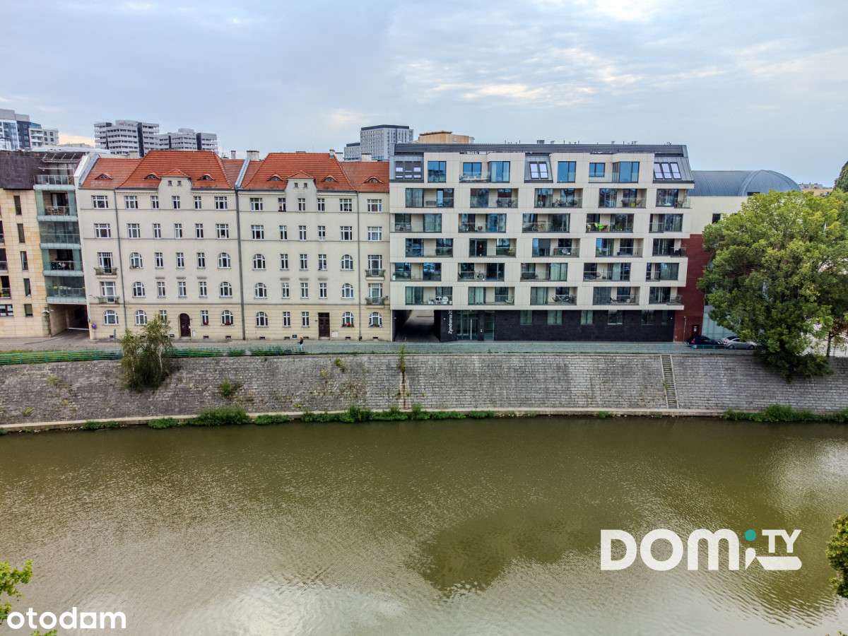 Luksusowy apartament w sercu Wrocławia nad Odrą-16