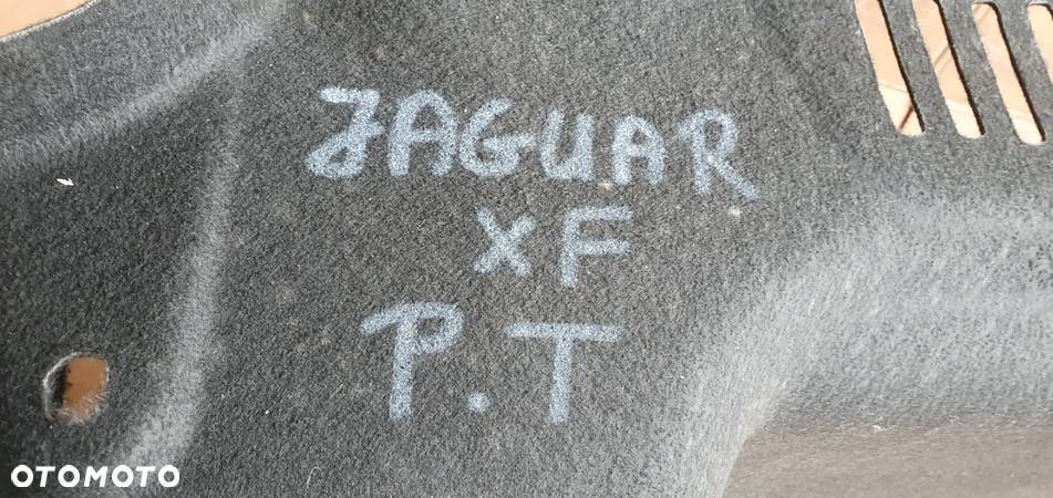 Tapicerka boczek bagażnika prawy tył tylna Jaguar XF X250 8X23-F45422-AL - 6