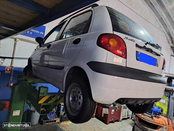 DAEWOO MATIZ PARA PEÇAS - 4