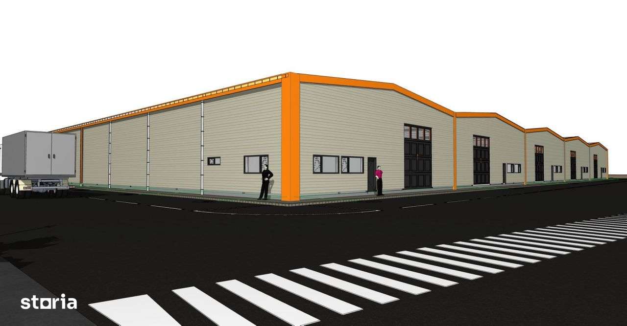 SPATIU INDUSTRIAL NOU 1080 MP/PARC INDUSTRIAL PREJMER - Imagine principală: 2/6