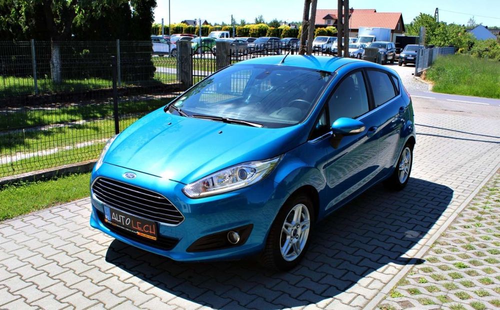 Ford Fiesta Mk7 2013