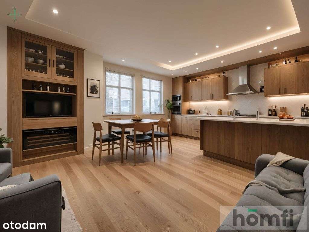 rozkładowe 3 pokoje Śródmieście - Pełny obrazek: 1/13