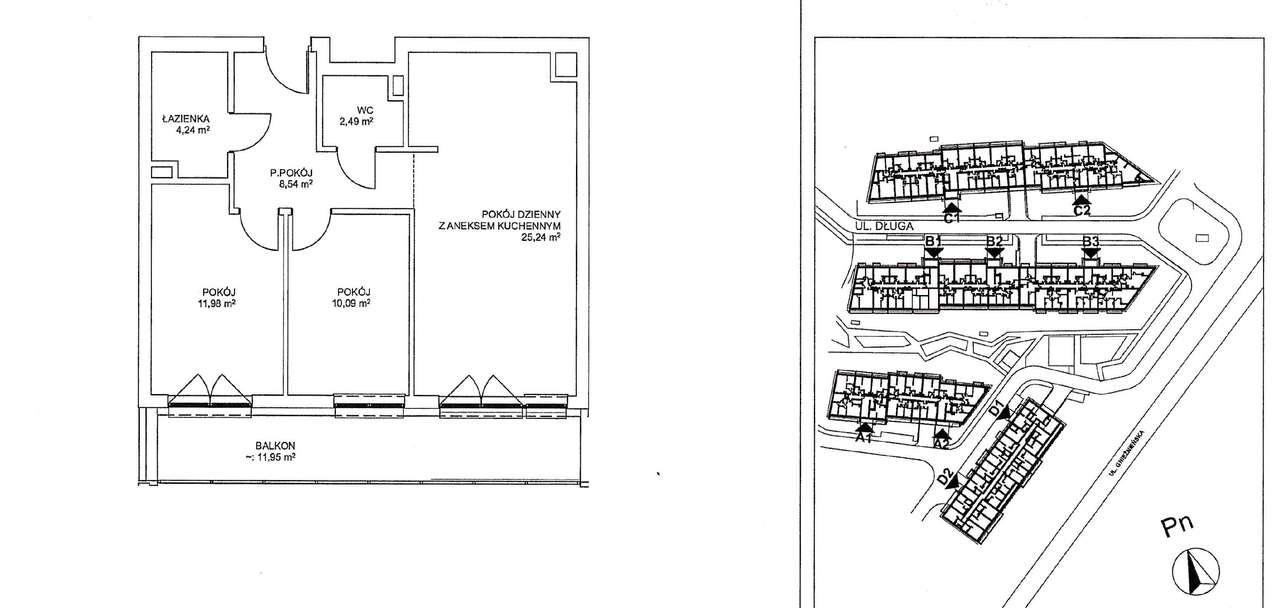 DŁUGA, 3 pok, 67m2, garaż, komórka, Lokum PORTO, taniej niż u dewelope-5