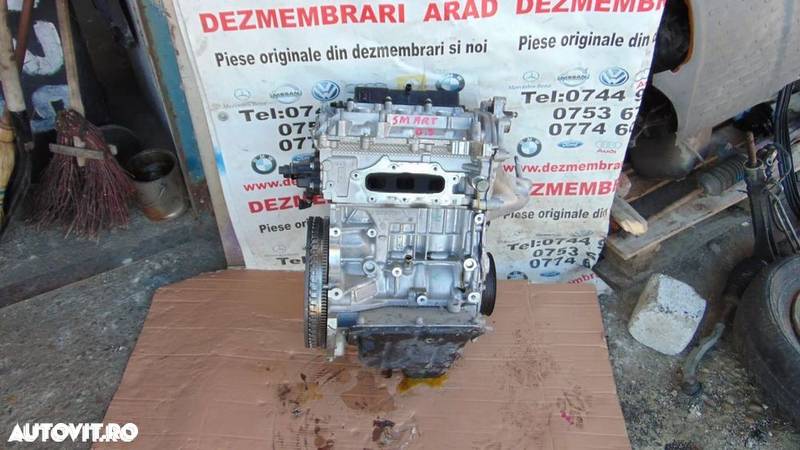 Motor Smart 0.9 H4BC 26.000km fortwo fourfor renault twingo - 1
