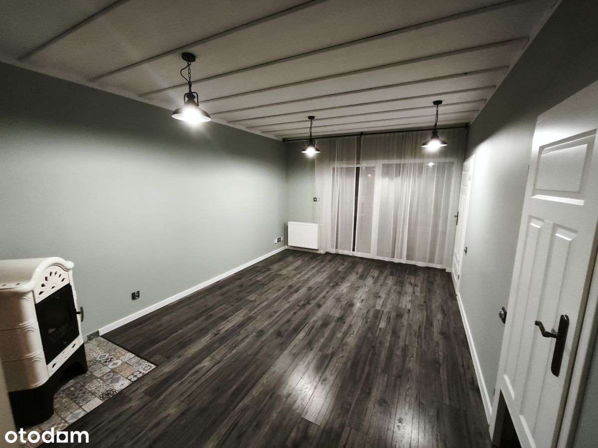 Mieszkanie z ogródkiem! Okazja!-1