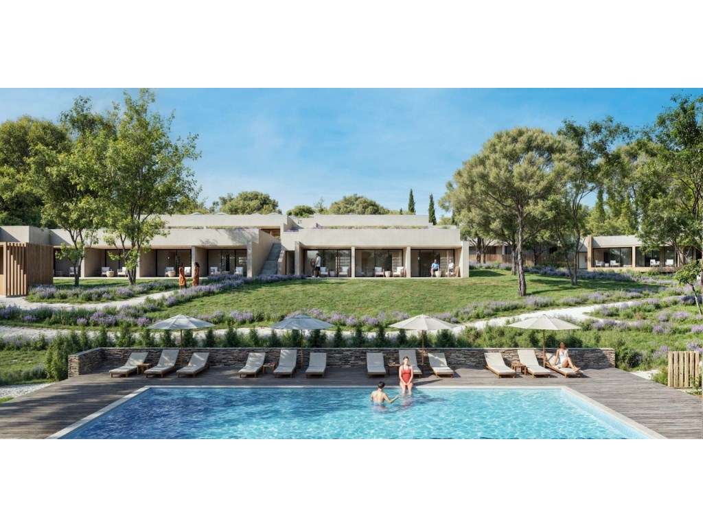 Terreno com projeto aprovado para Hotel Rural de 4* em Almancil, Al... - Grande imagem: 4/15