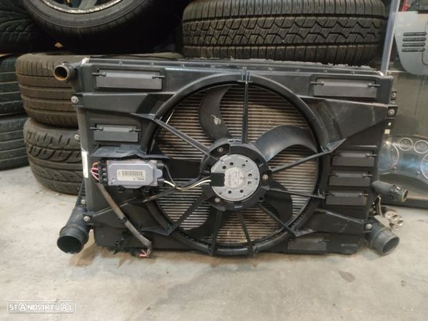 Termoventilador /Conjunto Radiadores  - SEAT 1.6TDI - 1