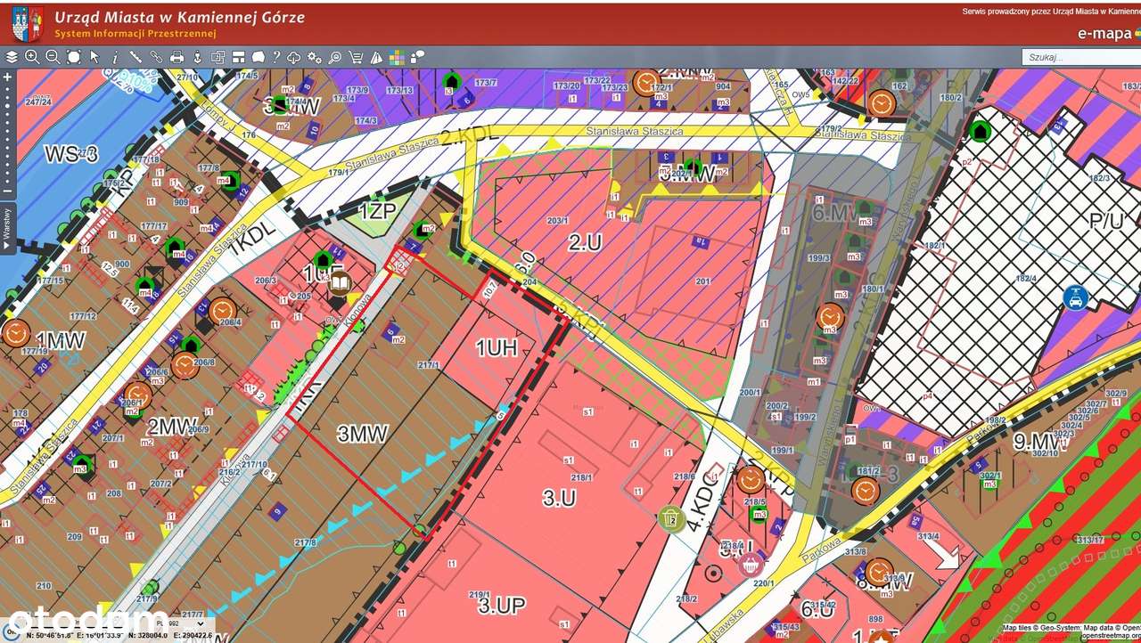 Kamienna Góra Budownictwo Wielorodzinne Centrum - Pełny obrazek: 5/6