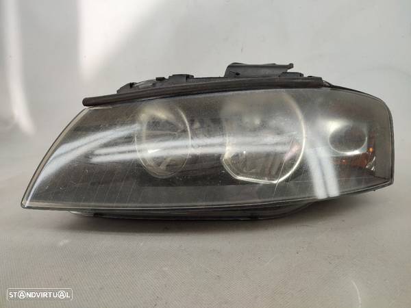 Optica Farol Esquerda Esq Audi A3 (8P1) - 1