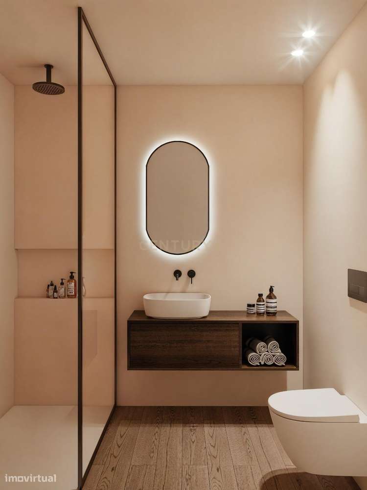 Apartamento T2+1 NOVO, terraço, garagem - Gião, Vila do Conde - Grande imagem: 5/8