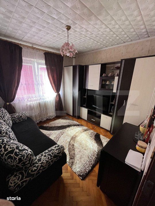 Apartament cu doua camere in zona buna aproape de scoala si carefour