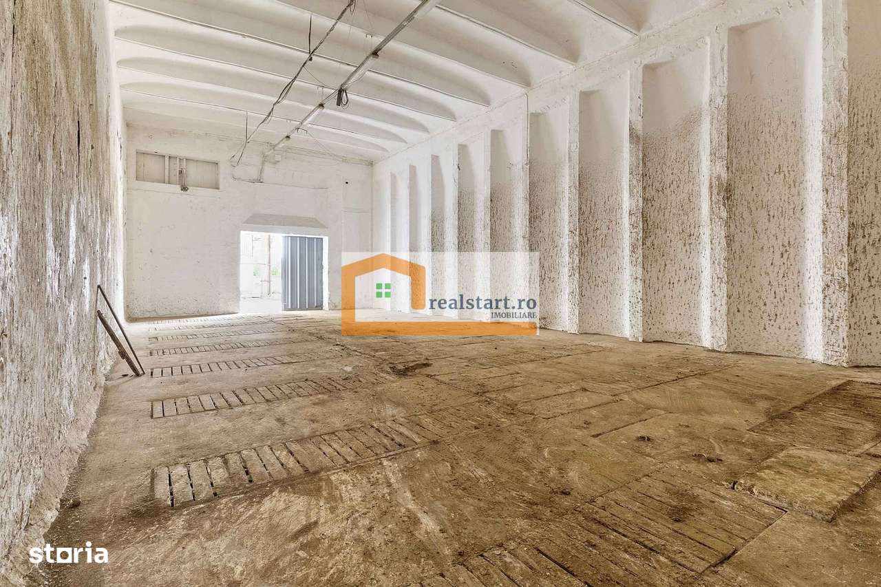 Spatiu Industrial, D 155ml la DJ112A, Acces E68, teren 1,7Ha,-17