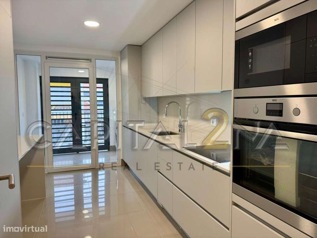 Apartamento T3 Novo- Centro de Loures - Grande imagem: 2/26