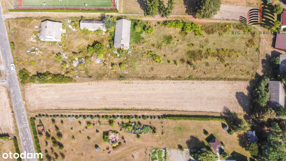 Działka w drugiej linii zabudowy, koło Milejowa - Pełny obrazek: 4/6