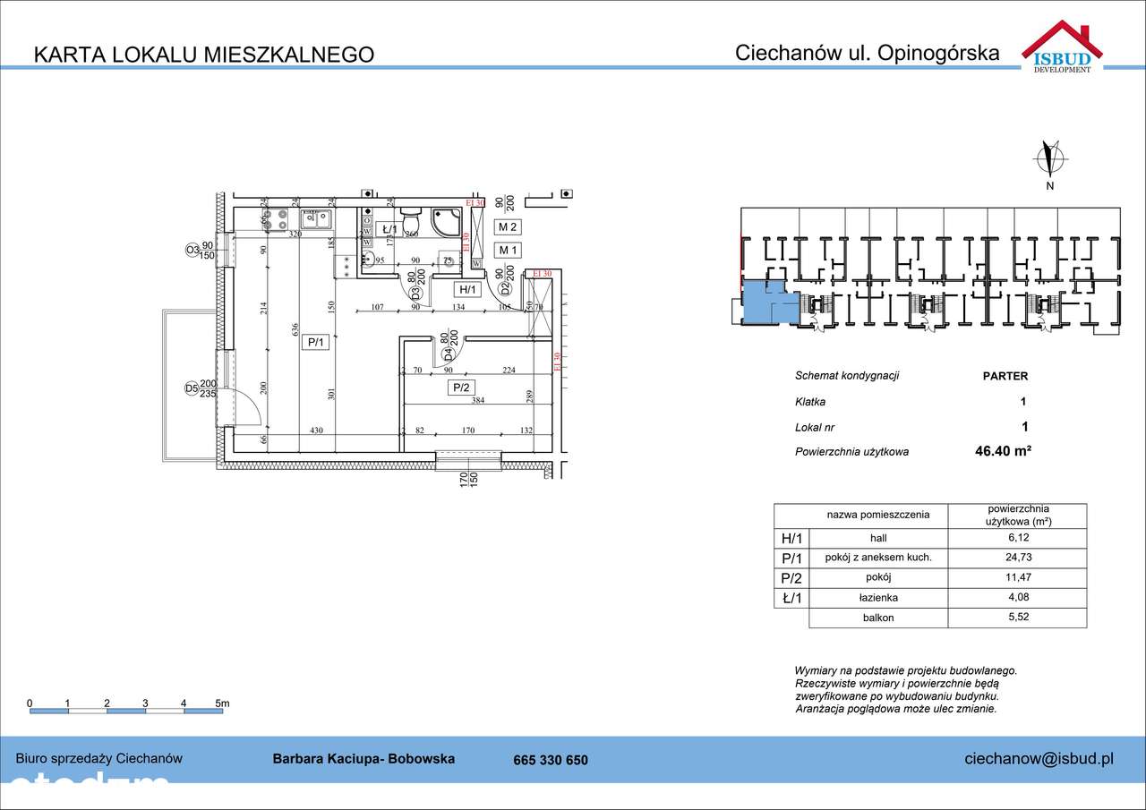 Osiedle Premium X​I​I | mieszkanie 2-pok. | 1 - Pełny obrazek: 2/8