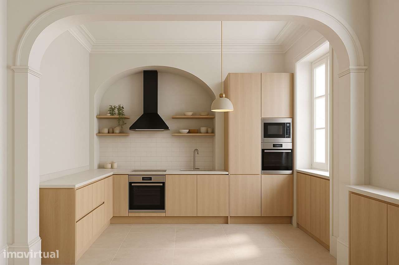 Andar Moradia T4 Duplex para Renovação Total - Grande imagem: 3/26