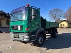 MAN 18.290 TGM wywrotka 3-str. MEILLER, 10 TON, MANUAL, 4x4! - 2