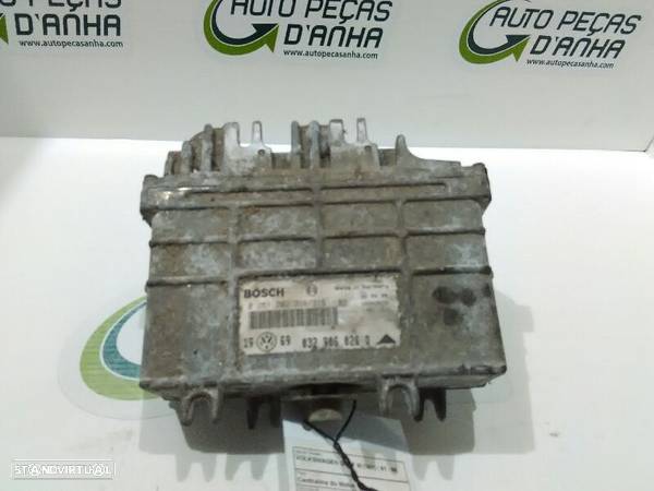 Centralina Do Motor Volkswagen Golf Iii (1H1) - 1