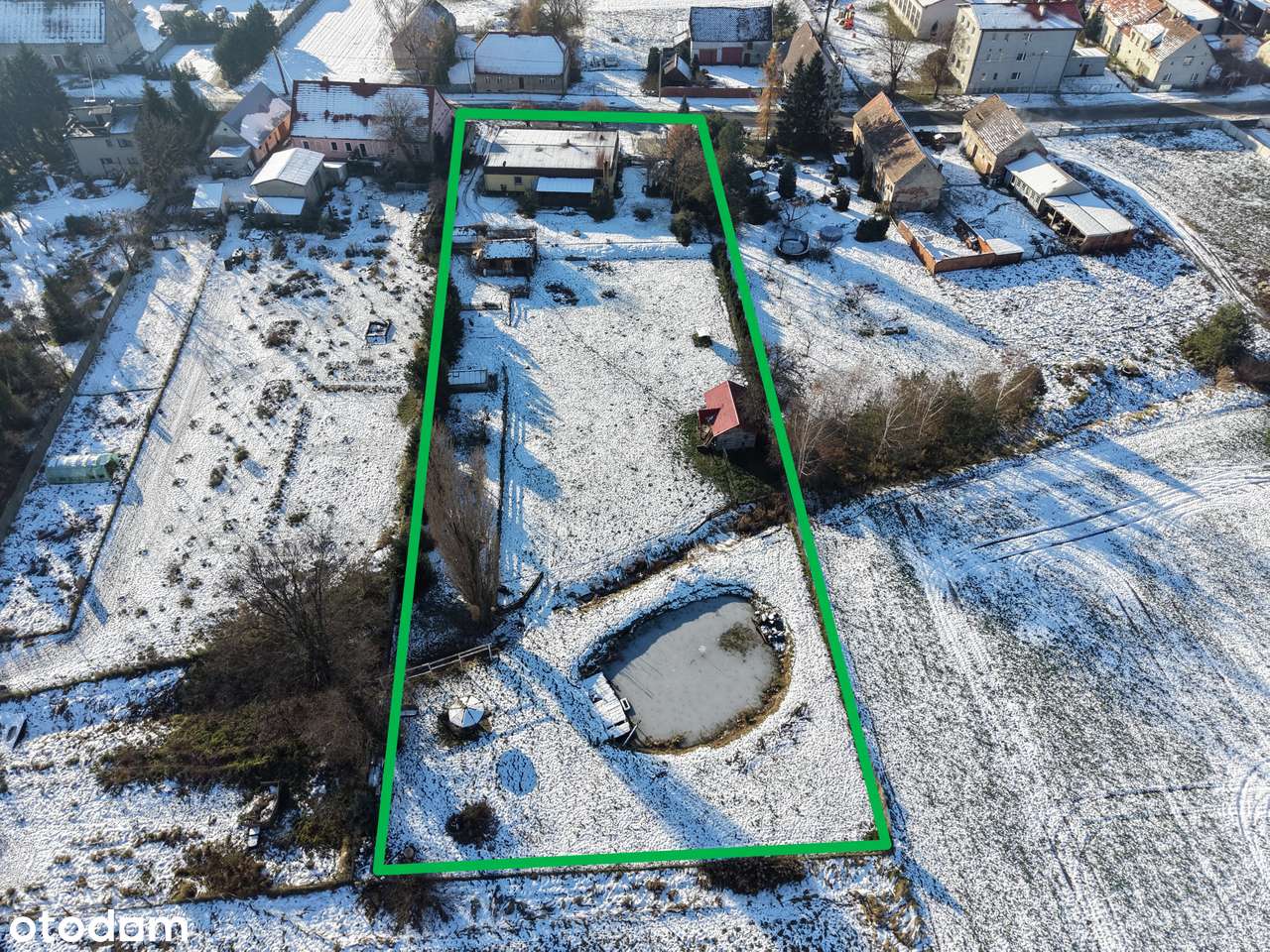 Dom z biznesem i dużą działką na sprzedaż-10