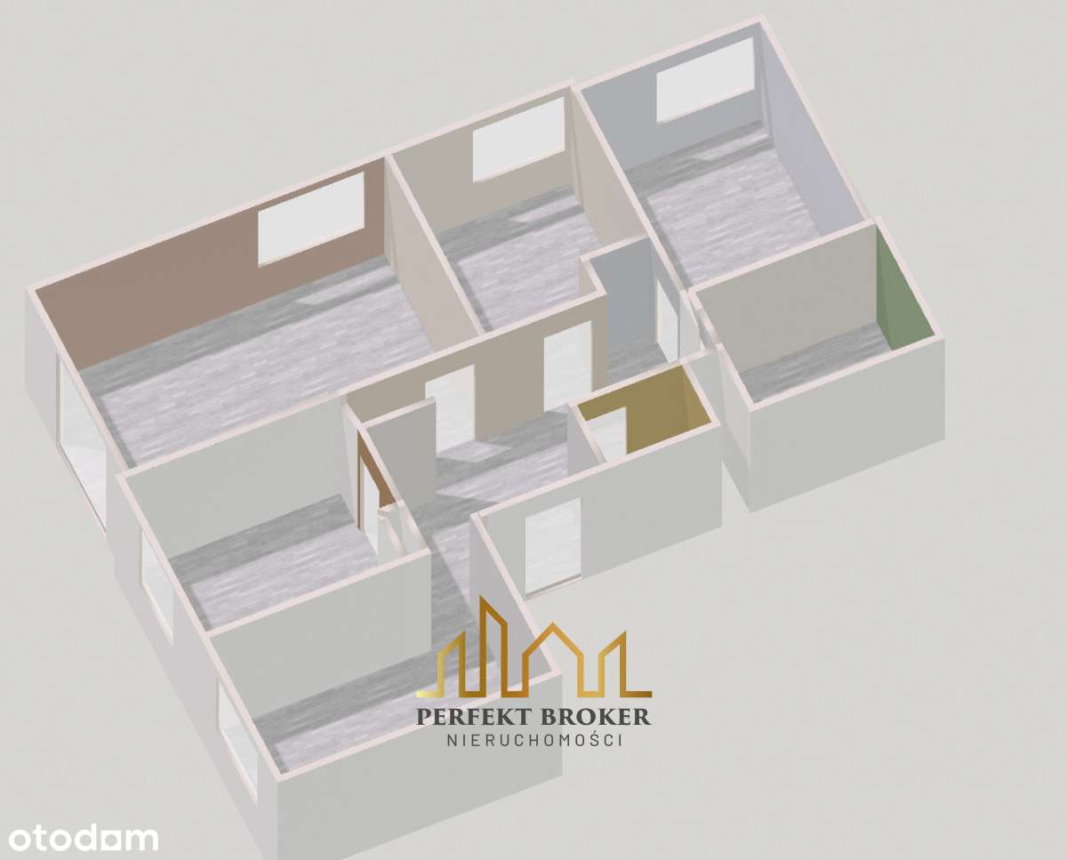 Niska cena za metr!!! Blisko UM !!Do remontu. - Pełny obrazek: 5/9