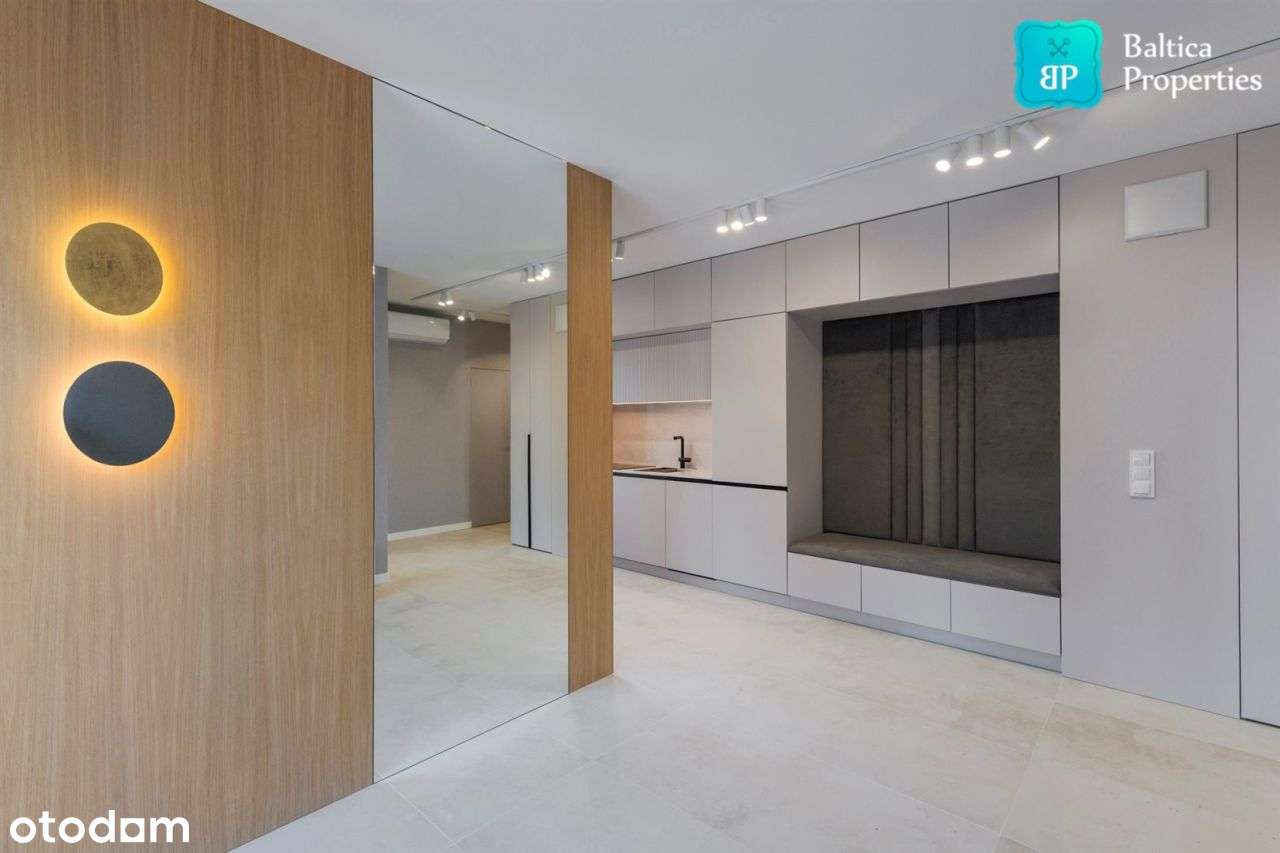 Brzeźno, 3 pok, Nowe, wykończone, 250 M plaża-2