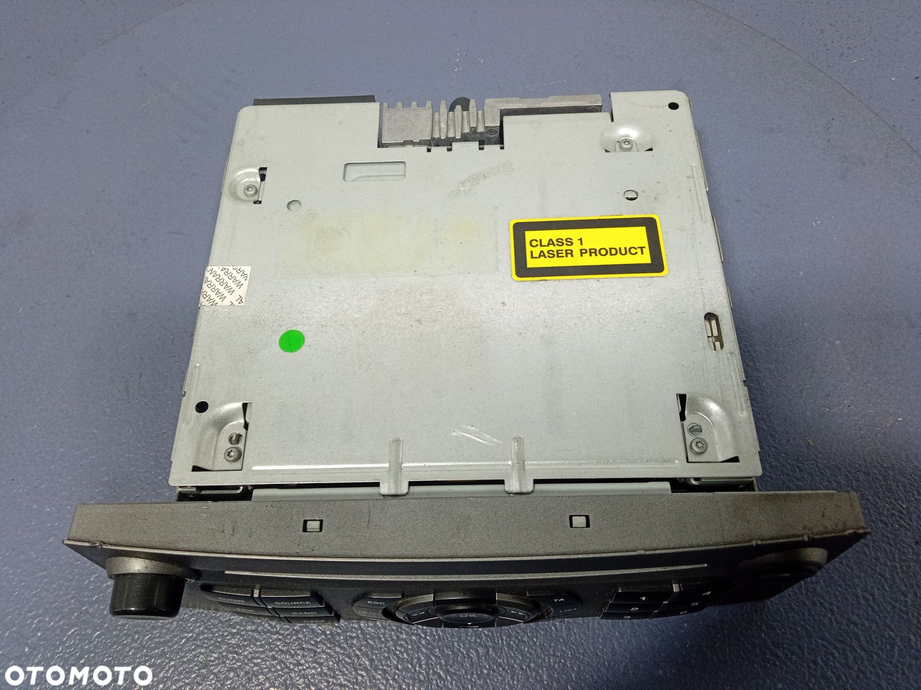 PEUGEOT 407 RADIO CD FABRYCZNE OEM - 6