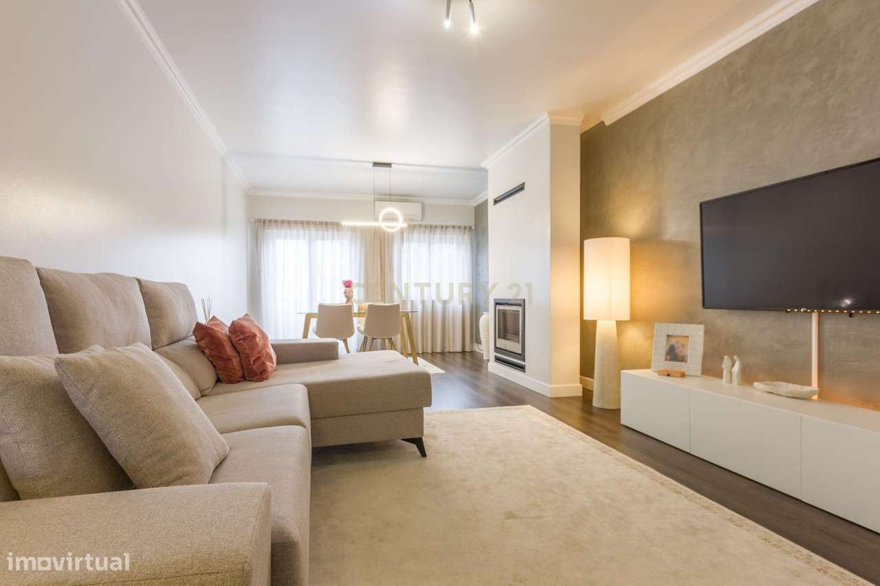 Fantástico Apartamento Contemporâneo T2, em Azeitão - Grande imagem: 2/14