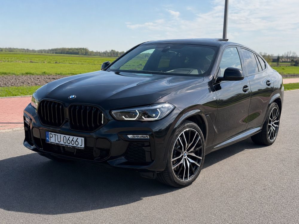 BMW X6 G06 xDrive40i xLine 2020