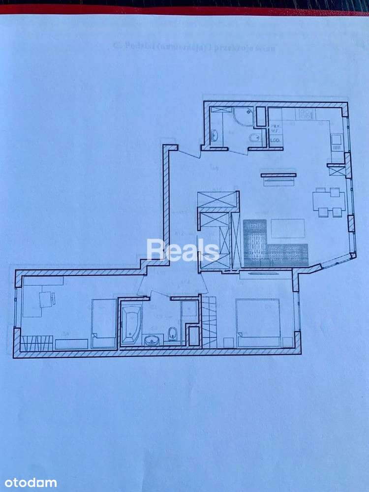 Apartament z widokiem na patio, Kazachska, Wilanów-10