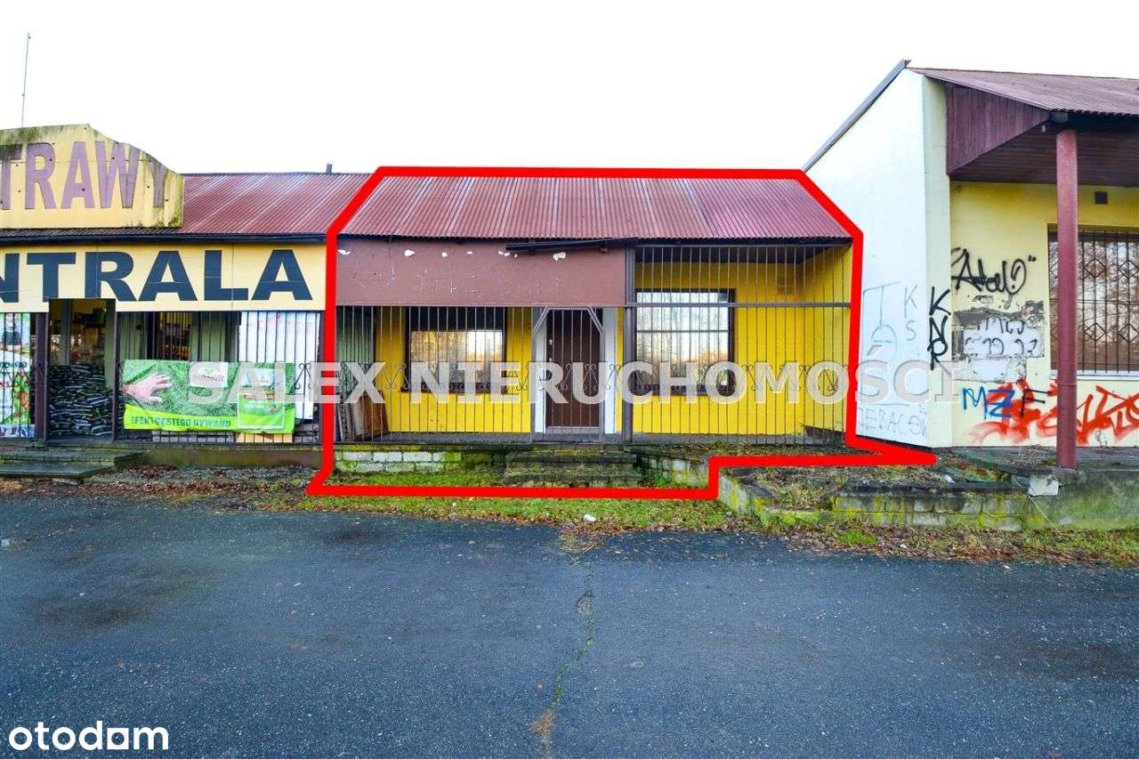 Budynek handlowo-usługowy z własnością gruntu-0