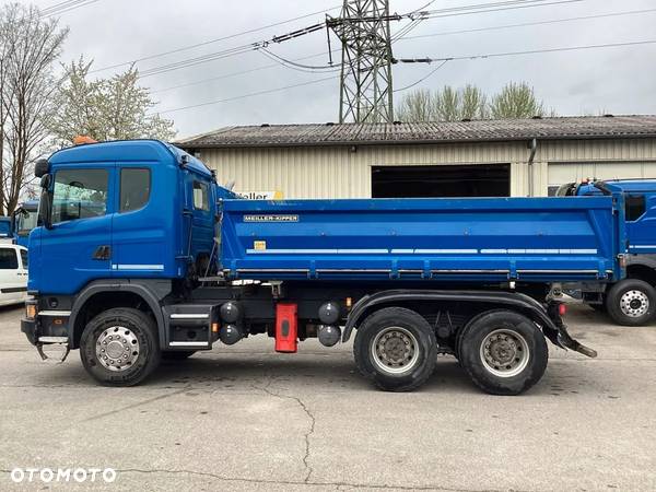 Scania G450 6x4 Meiller RETARDER - 7