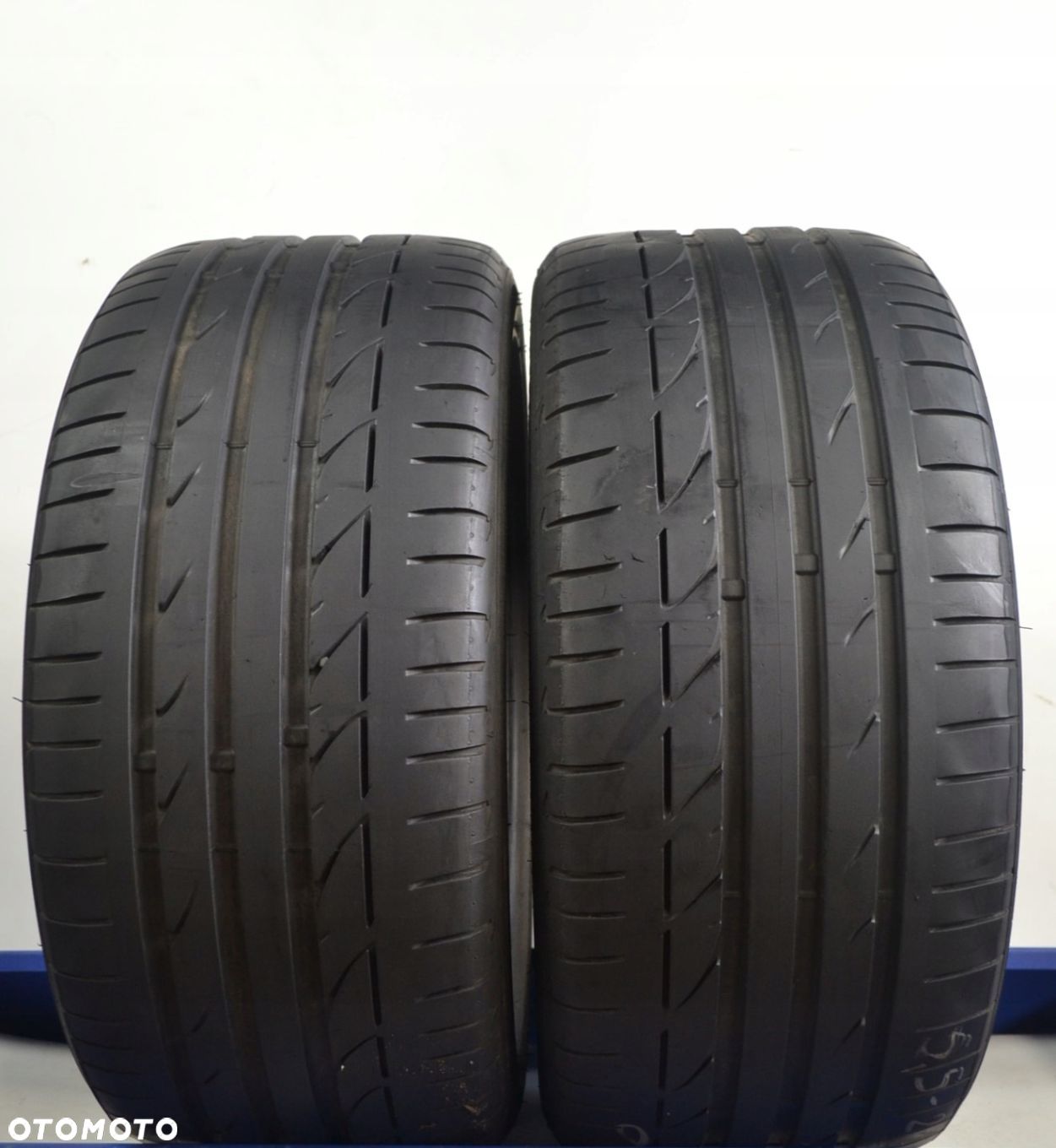 255/40R18 95Y BRIDGESTONE POTENZA S001 RFT x2szt 2846o - 1