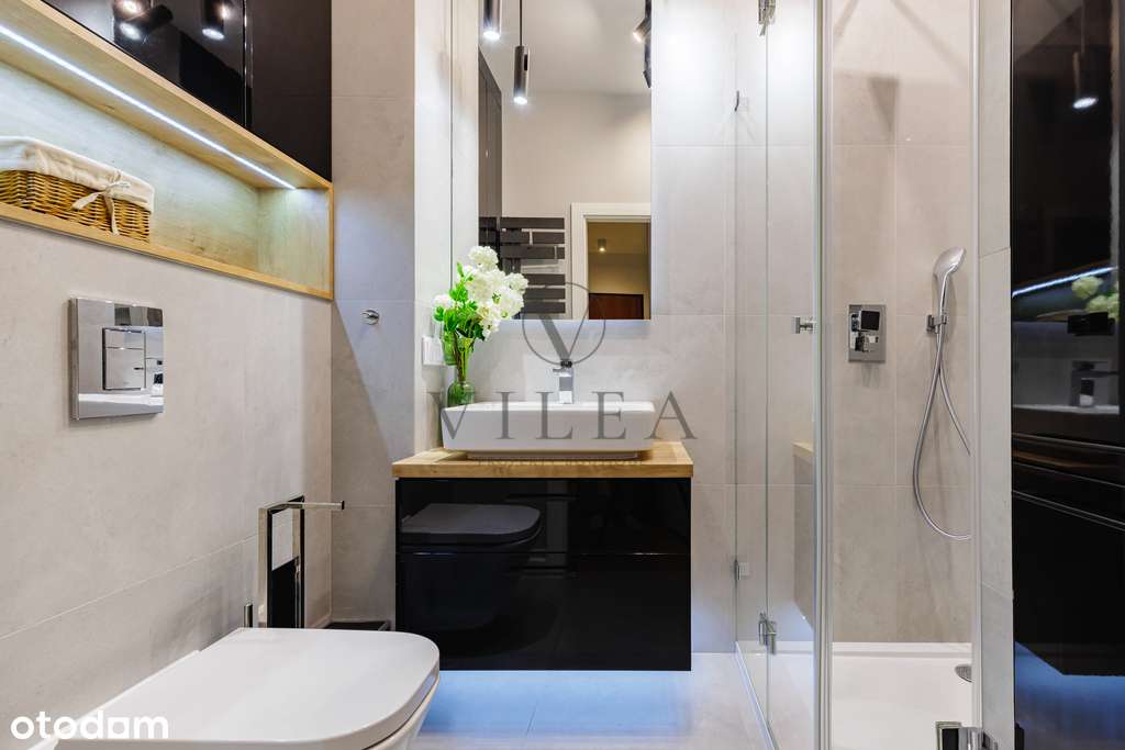 Piękny Apartament W Browarach z 2 Balkonami.-11