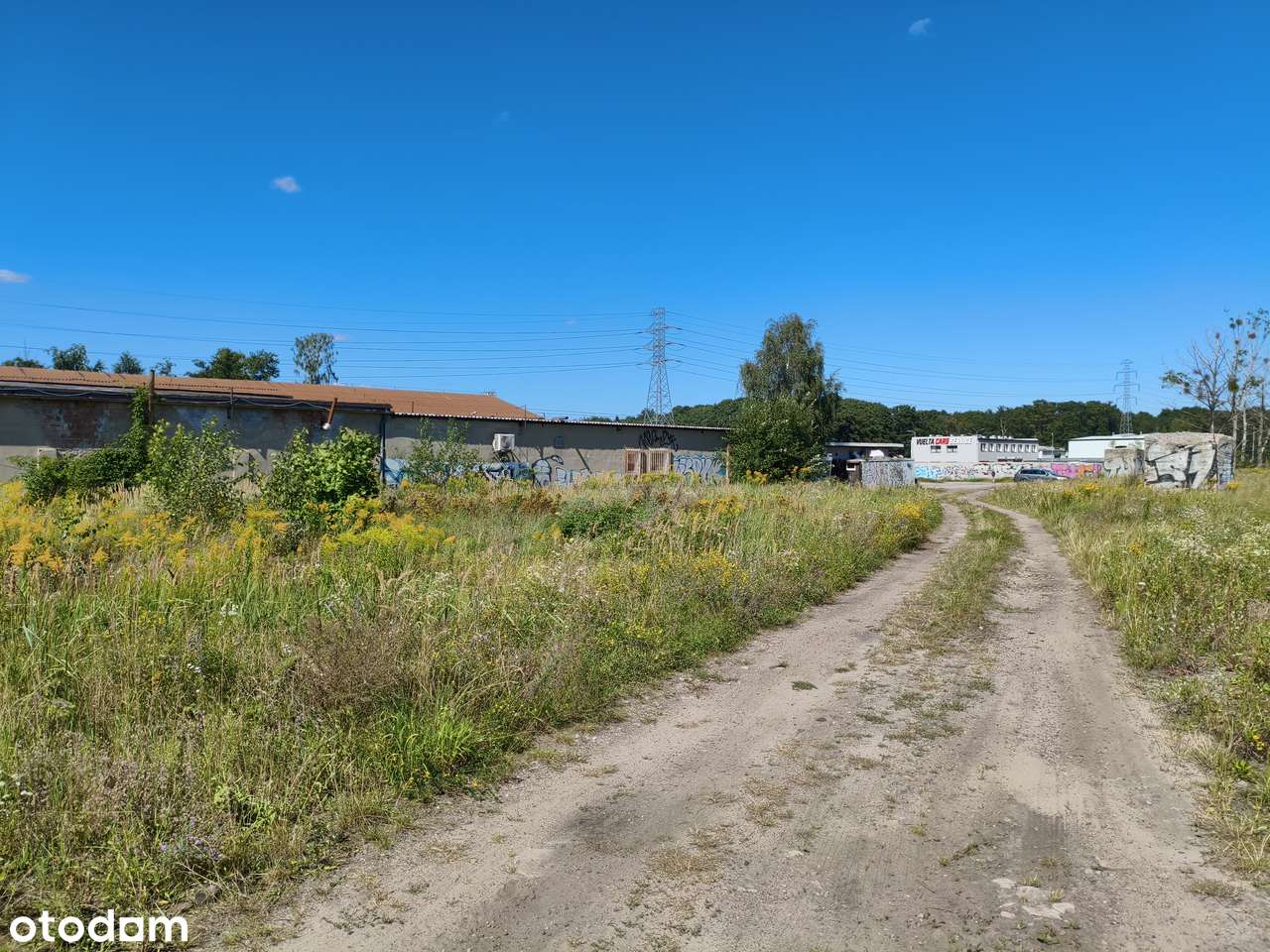 Atrakcyjny grunt nieutwardzony przy Uczniowskiej - Gdańsk Letnica