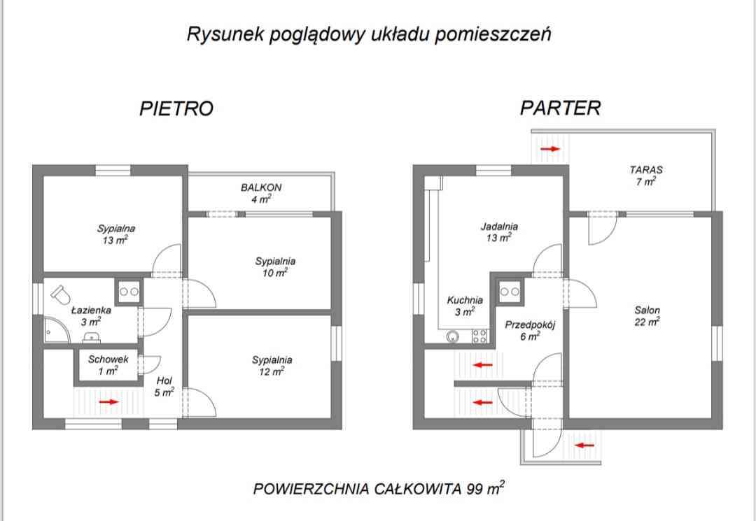 Dom typu kostka na dużej działce-8