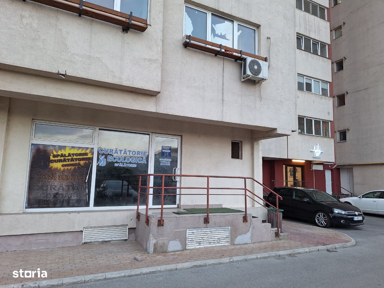 PF, inchiriez spatiu comercial in complex de blocuri - langa Lidl