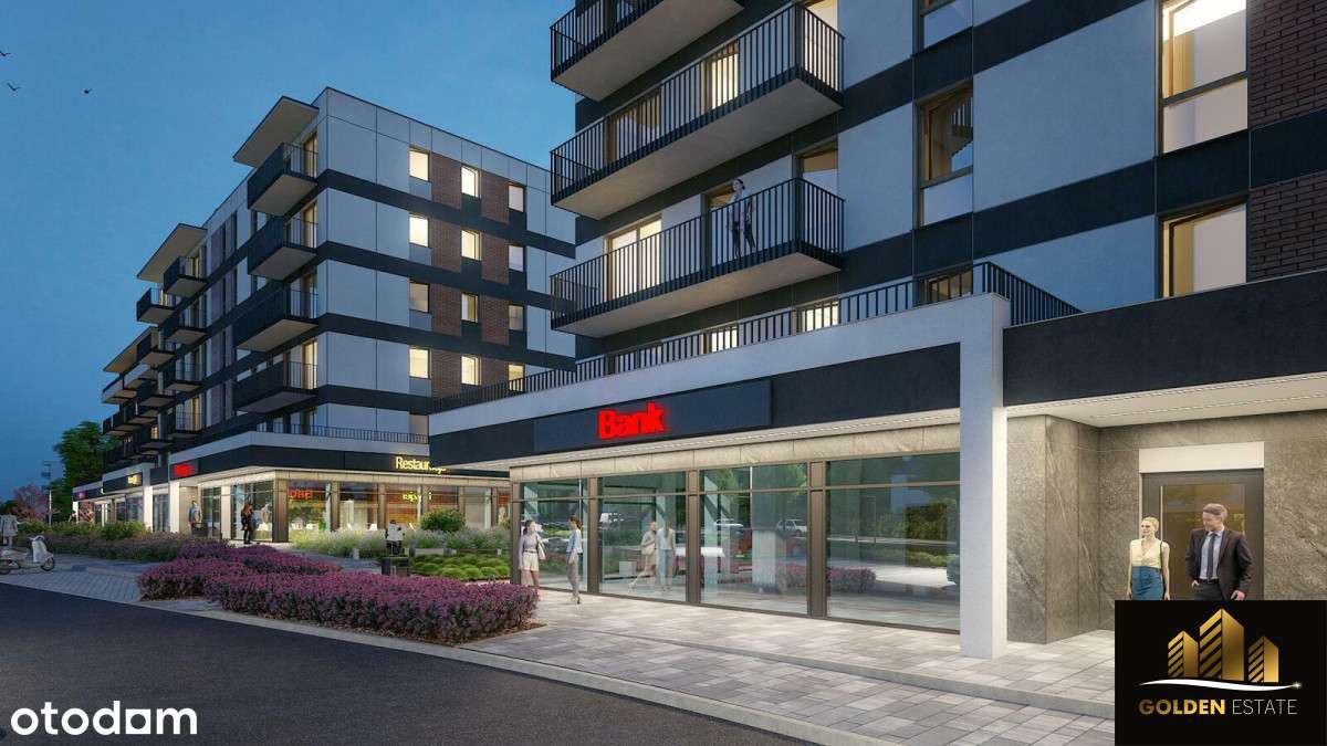 Lokale usługowe - parter, witryna, nowa inwestycja - Pełny obrazek: 5/9