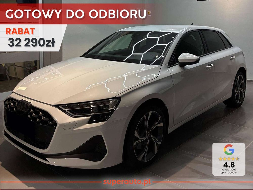 Audi A3 8Y (2020 - ) 35 TFSI mHEV Advanced S tronic 2026