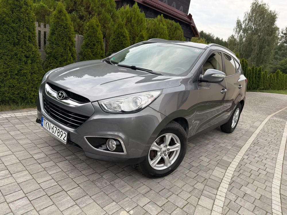 Hyundai ix35 blue 1.6 2WD Finale Gold 2012