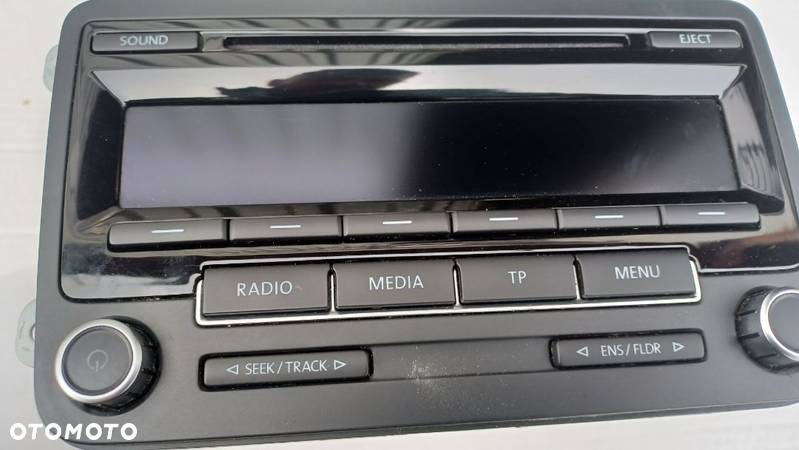 RADIO CD VW PASSAT B7 1K0035186AP - 5