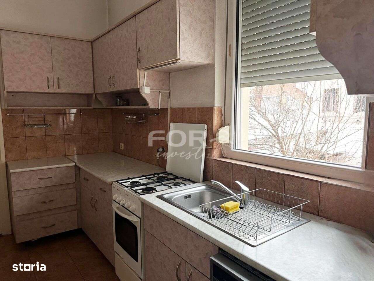 Apartament 2 camere de vanzare,cladire istorica, Piata Unirii-9