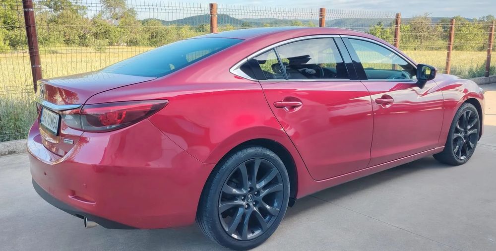 Mazda 6 III [2012 - Prezent] CD175 AT Revolution Top 2015