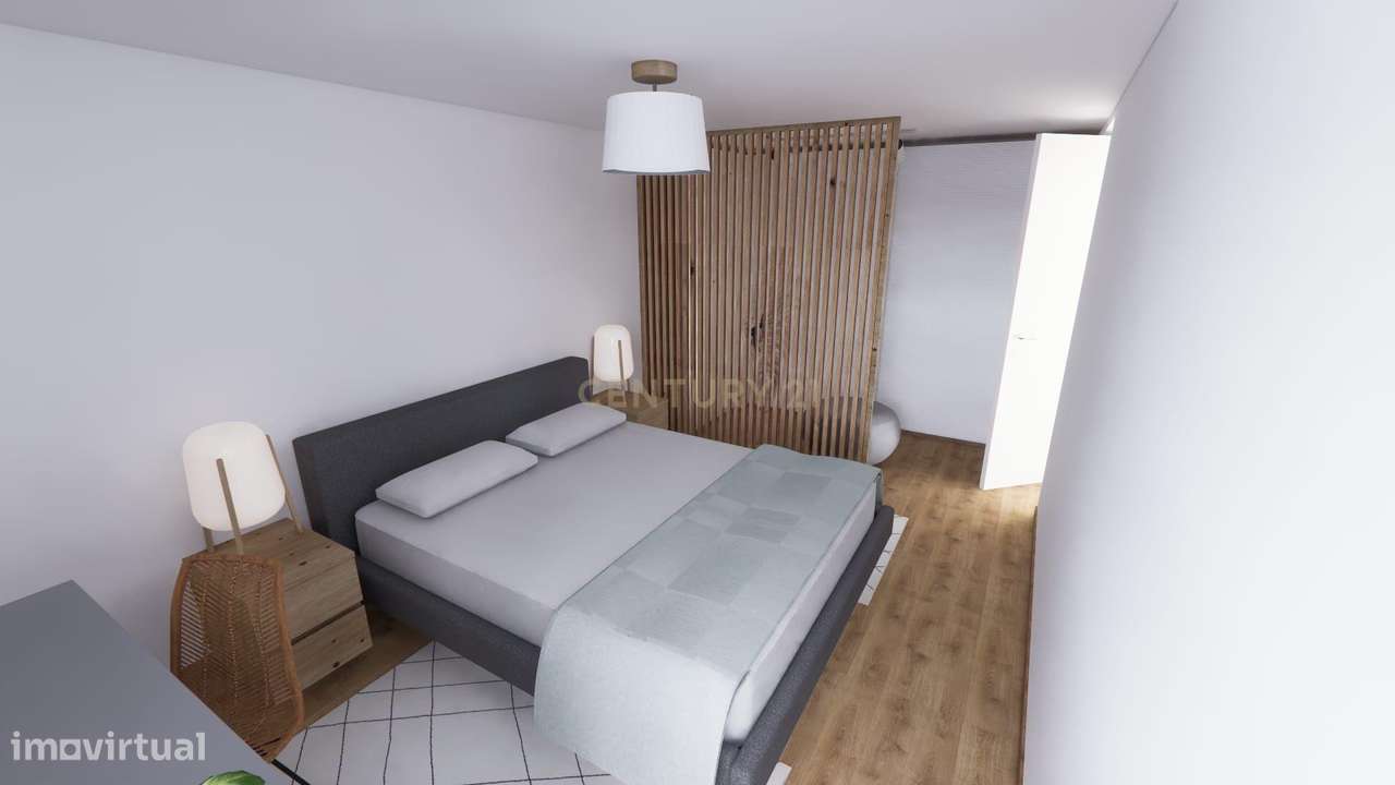 Moradia T2 em Aldeia Galega - Venda integralmente renovada-16