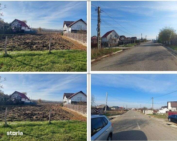 Teren Saucesti, cota parte de 1/6 ID: R2429025 - Imagine principală: 5/6