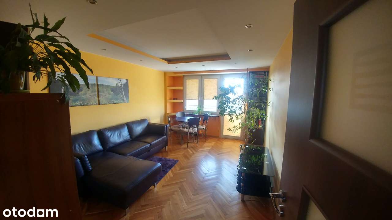 3 pokoje 55 m² | rozkładowe | balkon | wysoki widok|po remoncie|Chojny