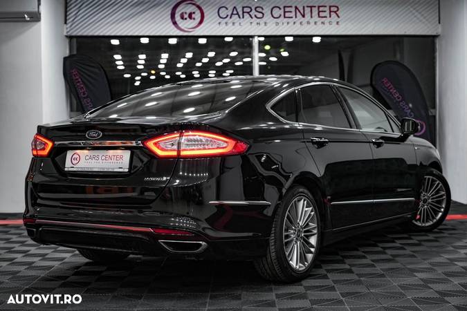 Ford Mondeo 2.0 Hybrid CVT VIGNALE - 4