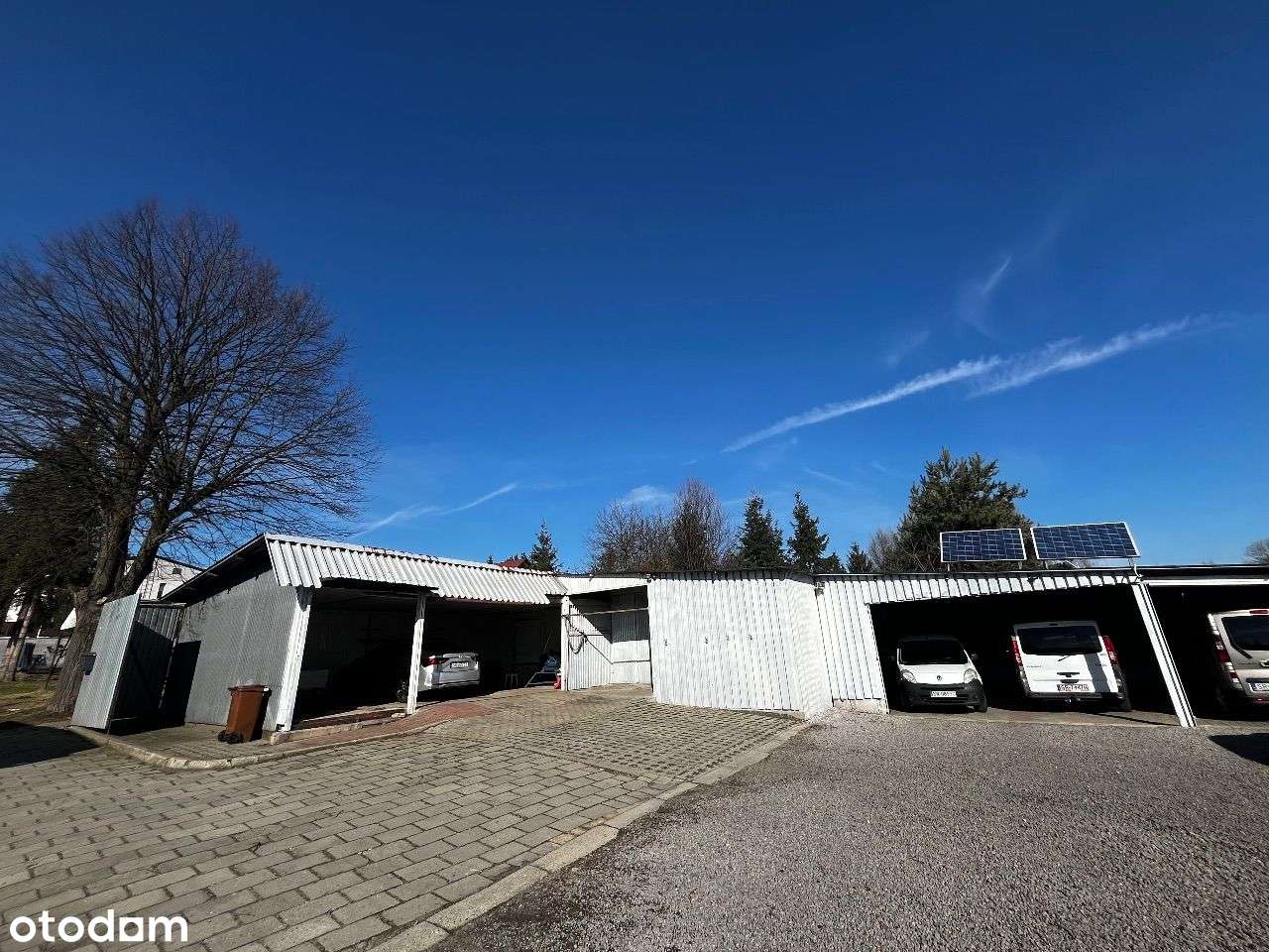 Na sprzedaż Hala magazynowa oraz kompleks budynków-6