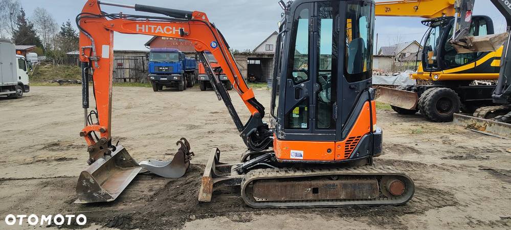 Hitachi ZX33 - U3 BRUTTO KLIMATYZACJA SZYBKOZŁĄCZE YANMAR - 2