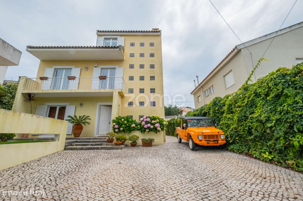 Moradia T4+2 Costa da Caparica, nos Capuchos - Grande imagem: 3/60