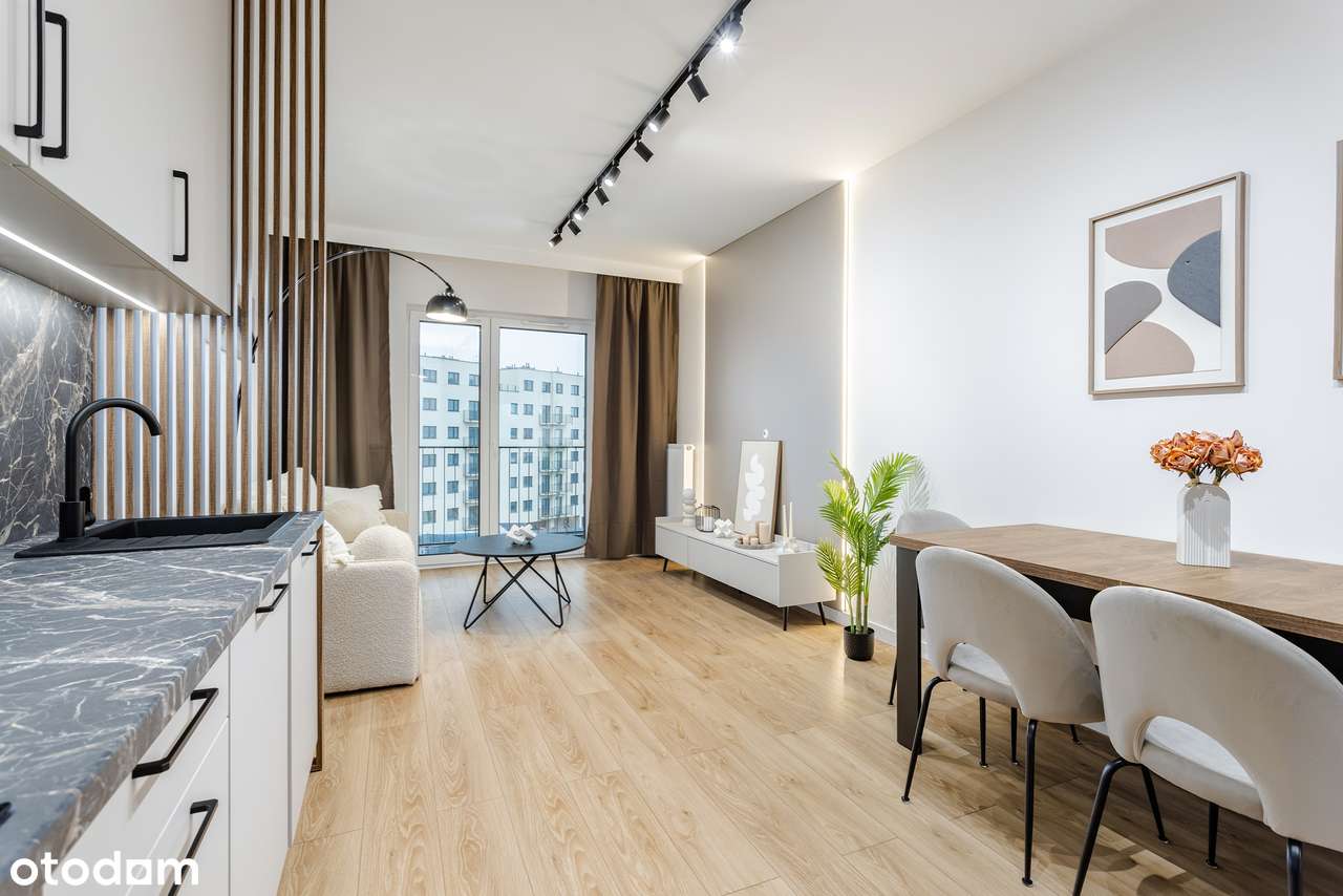 Mieszkanie, które zachwyca od pierwszego kroku - Pełny obrazek: 2/9